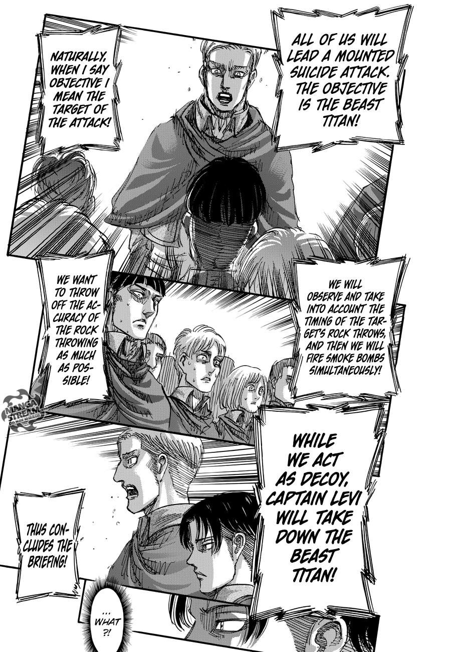 Shingeki no Kyojin Chapter 80 36